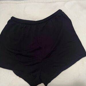 Offline by Aerie Black Shorts w/ Drawstring